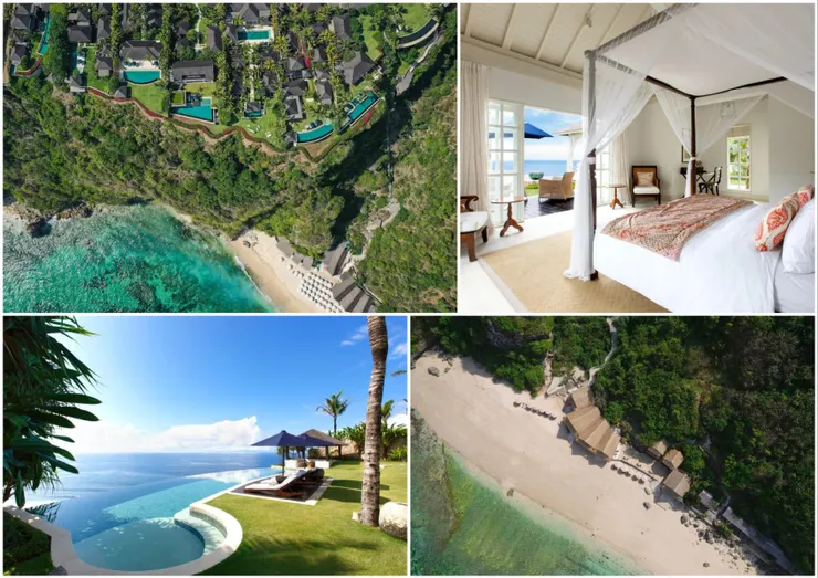 The Ungasan Clifftop Resort