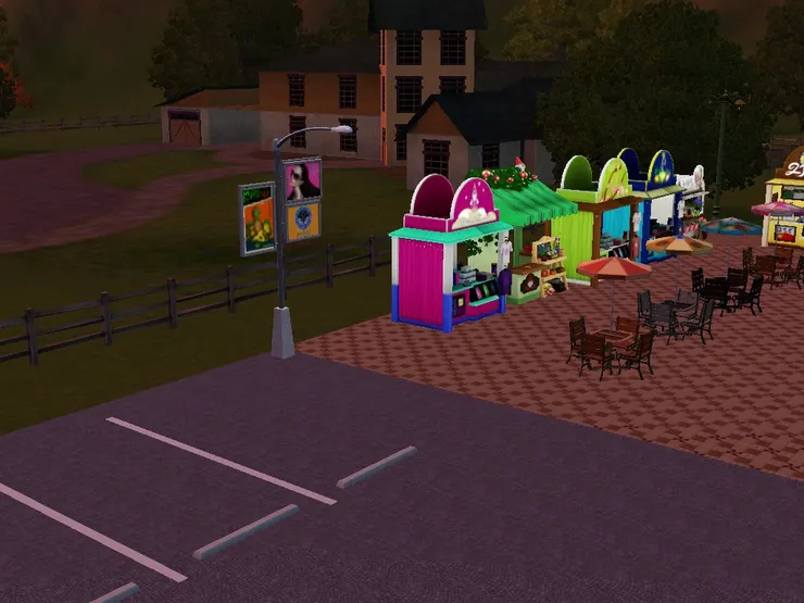 這幾檔都是賣衣服、雜貨、紀念品這些。我本來想遲點才說，沒想到這些攤檔這麼快出場。店內沒有衣服樂器這些出售，這些攤檔正好體現了這店的多樣性。