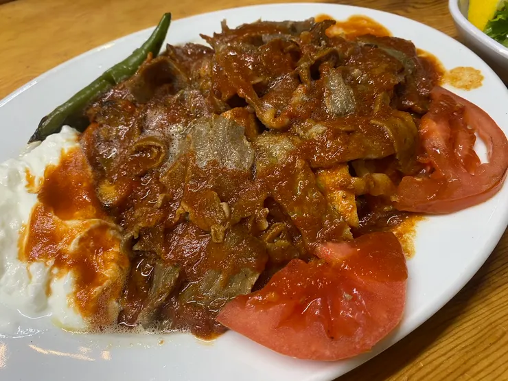 iskender kebap 亞歷山大烤肉
