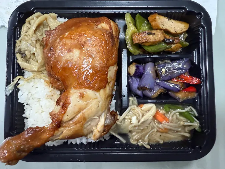 2025/09/11 雞腿便當