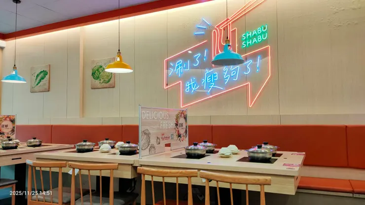 陌生的環境.讓我無法好好吃飯