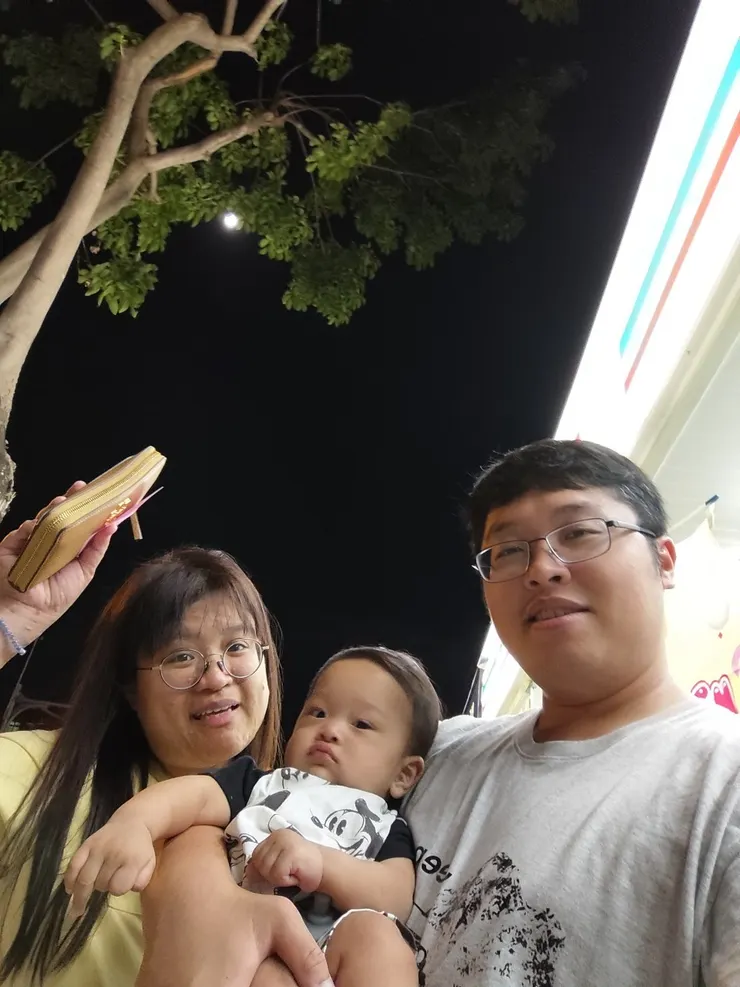 明月幾時有，把酒(梅酒)問青天，今年的中秋月也很圓啊😀