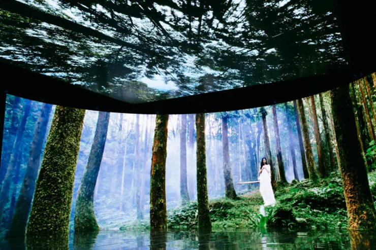 《Q18量子預言》劇照。