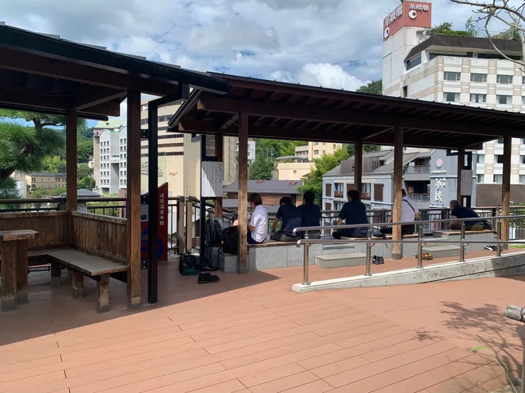 天氣明明就好熱，但一直都有人。