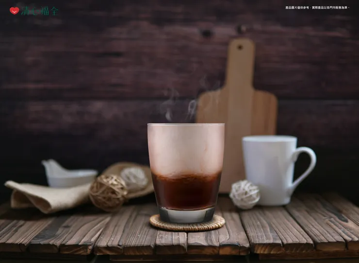 圖說:巧克力香氣滲透於溫熱的飲品中,濃醇但不膩口。(資料來源:清心福全)