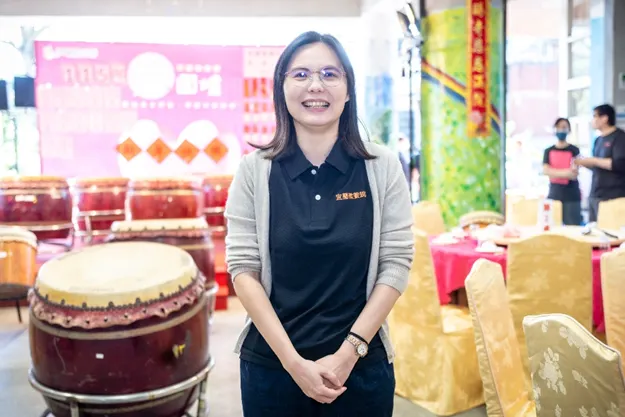 李珮瑜院長表示，今年表演團體長期練習，表演實力不容小覷。