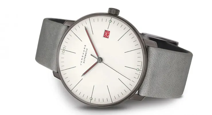 Max Bill Bauhaus Automatic Watch