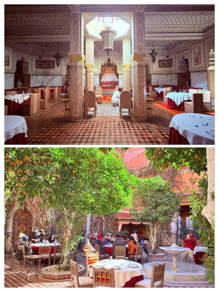 里亞德改裝餐廳