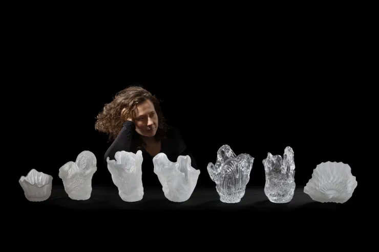 Neocrystals by Kaśka Harasym 