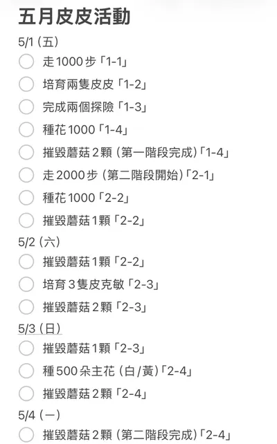 聊點生活│即將開打的皮克敏任務