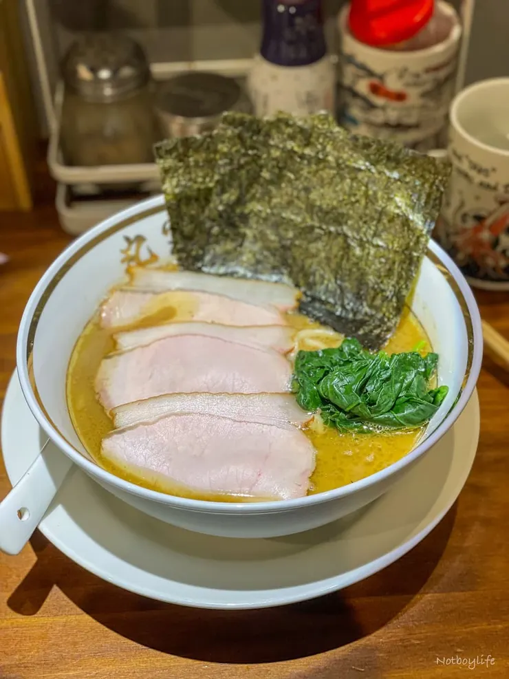 家系風豚骨醬油