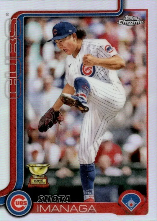 2025 Topps Chrome