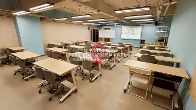小教室東協廣場2F台中火車站場地租借教室出租會議室共享空間