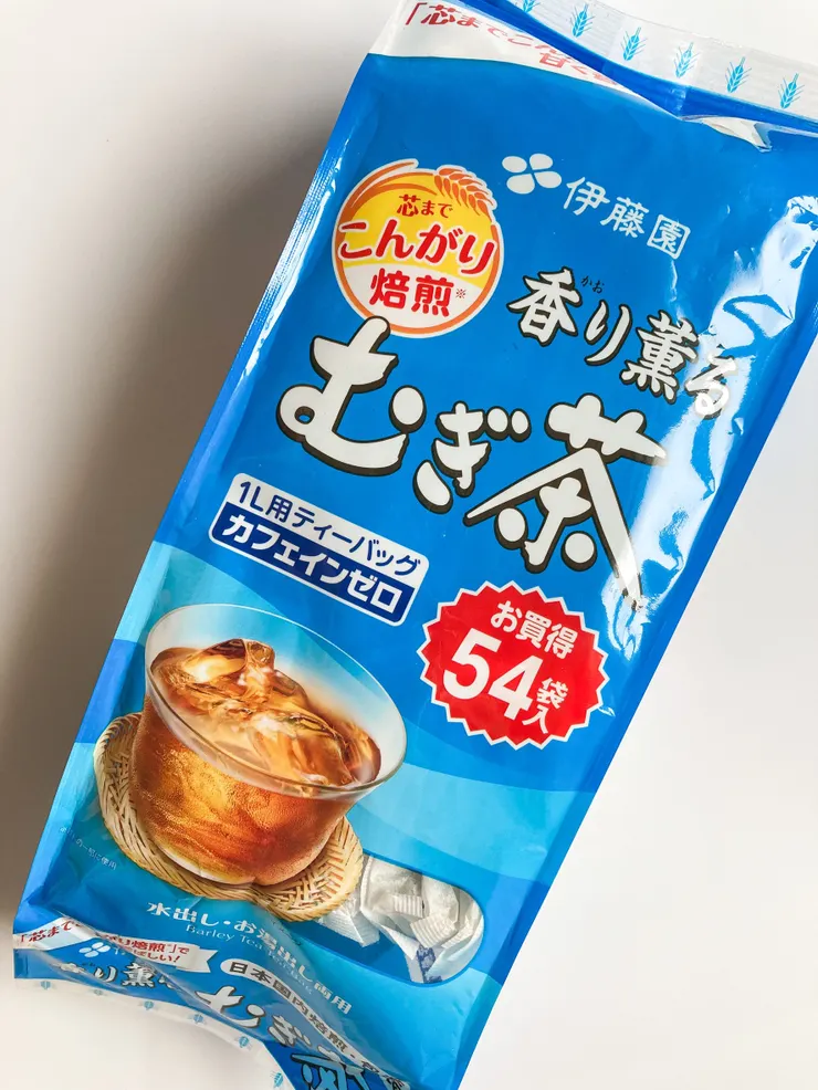 伊藤園 麥茶包54包