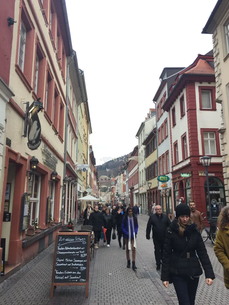 海德堡舊城區漫遊