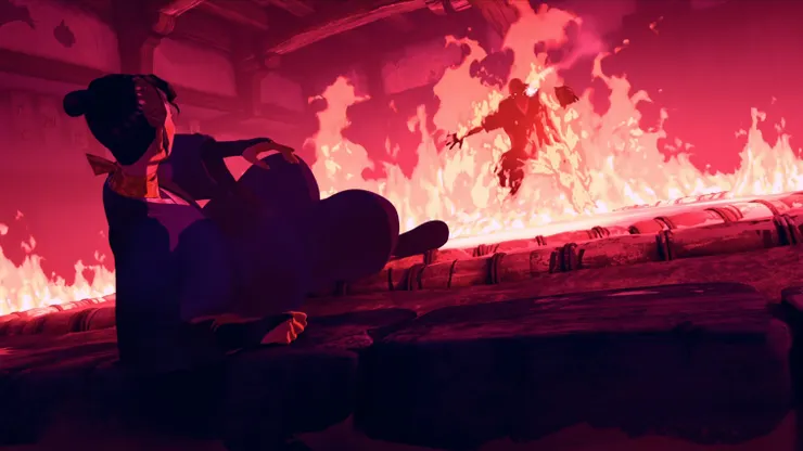 © Netflix 'Blue Eye Samurai' 2023