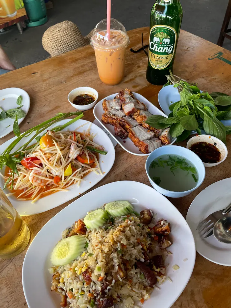 Neng's Clay Oven Roasted Pork。