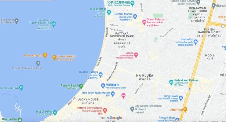 芭達雅住宿地點,芭達雅住宿推薦,芭達雅飯店,芭達雅青旅,芭達雅民宿,評價,高級