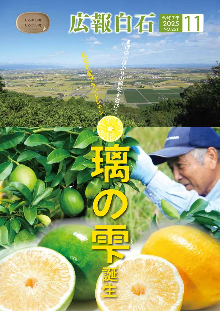 圖片來源:白石町官網