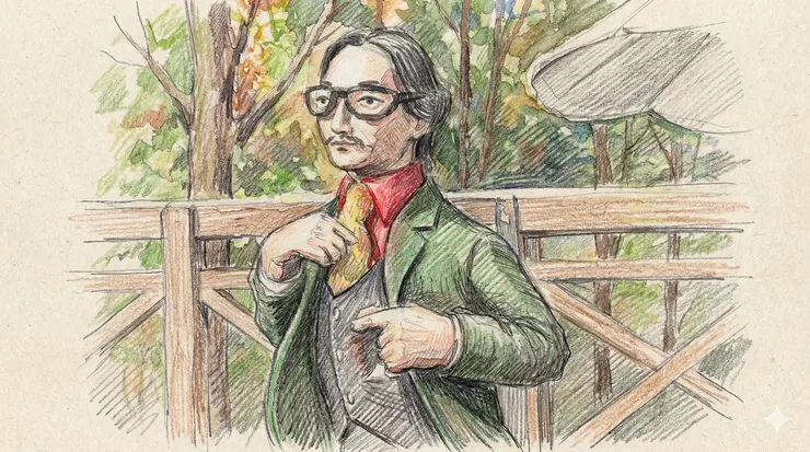 紅襯衫|教務主任(Picture by Gemini Pro)