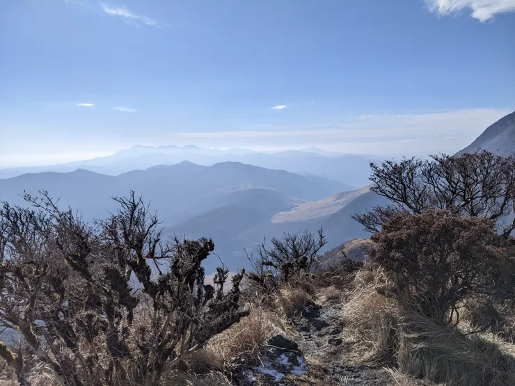 鶴見岳找福神