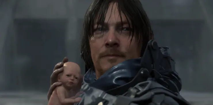 雨中的結局 — 復活的 BB(Lou),望向遠方的微光;此刻連結不再是負擔,而是一種理解。