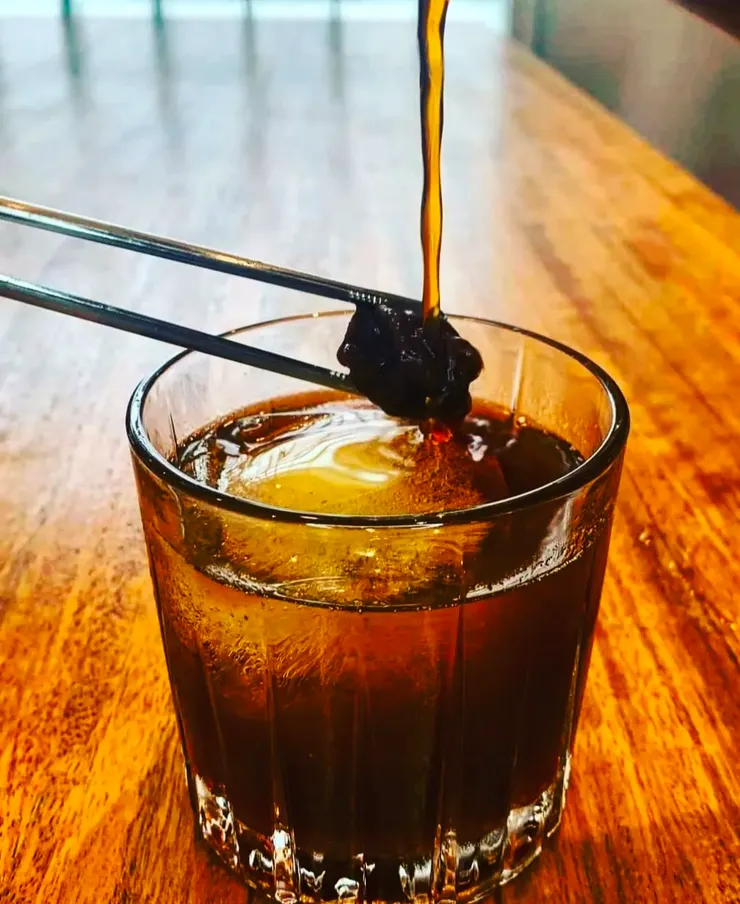 梅笑糧行咖啡館精緻咖啡 梵靈乾坤工作室提供