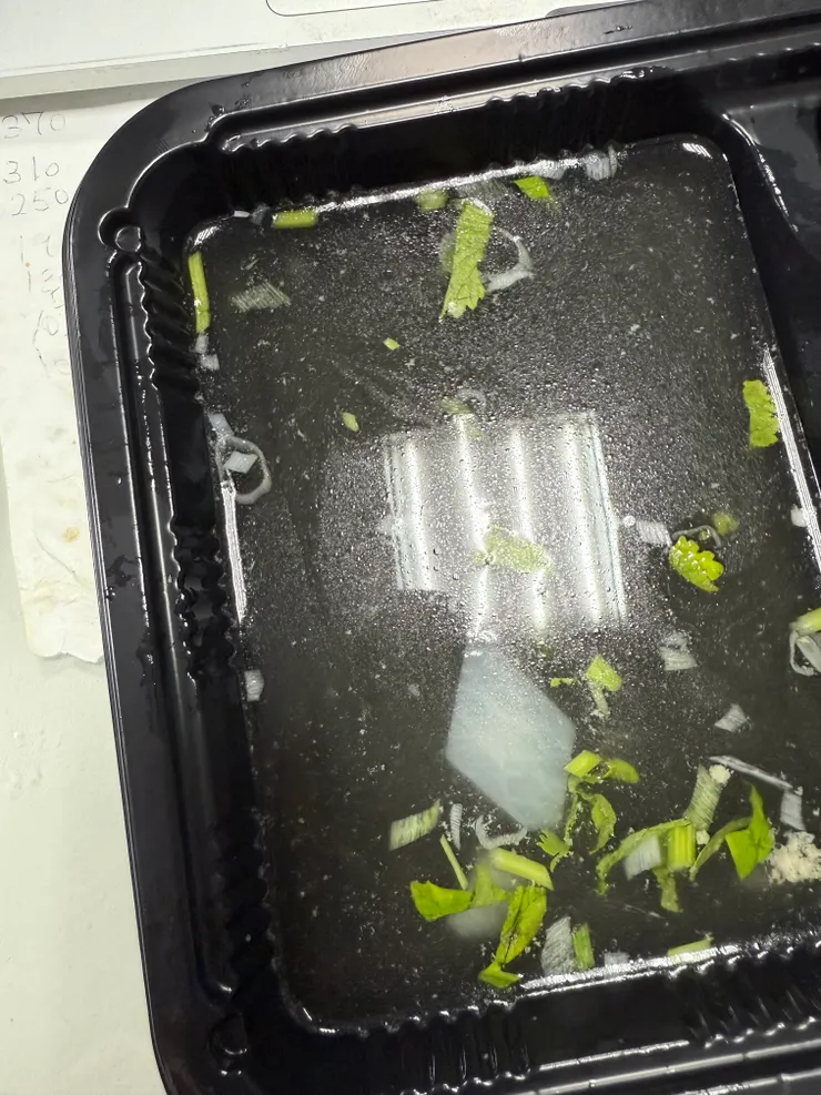 2025/10/21 沒有碗裝菜頭湯