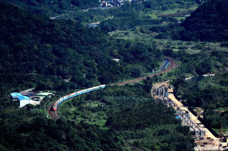 水藍色的復興號也是絕響了