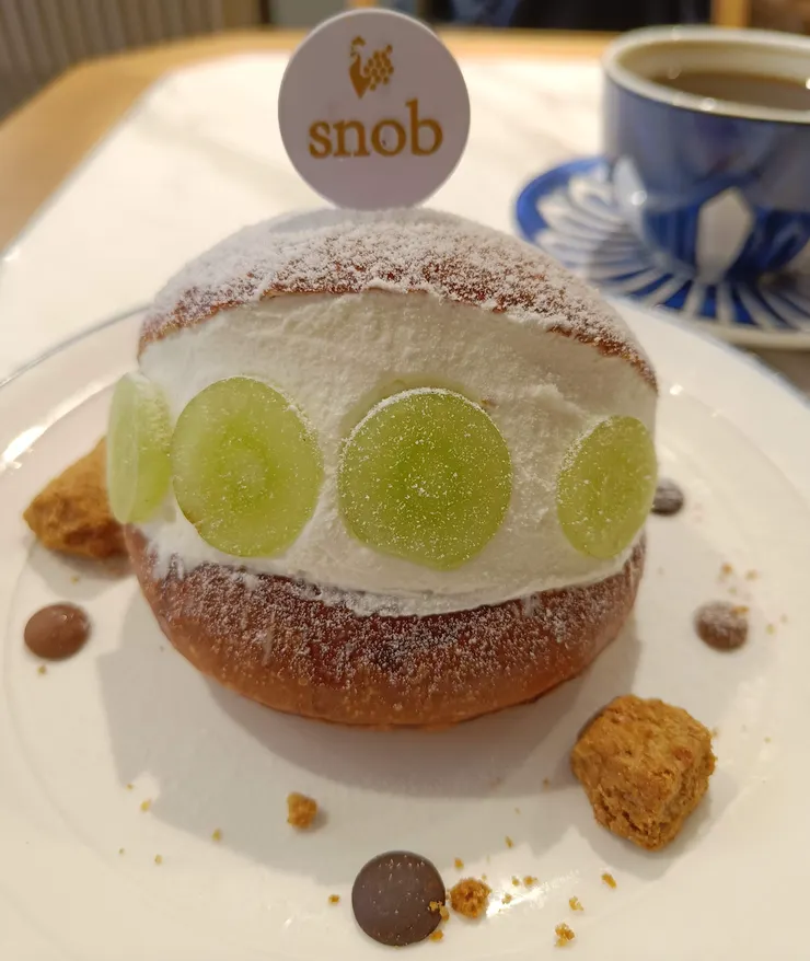 吸晴的甜點變成咖啡廳吸引客人上門的秘訣