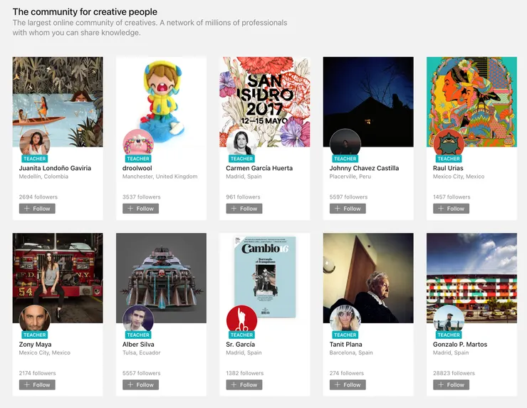 創意工作者社群