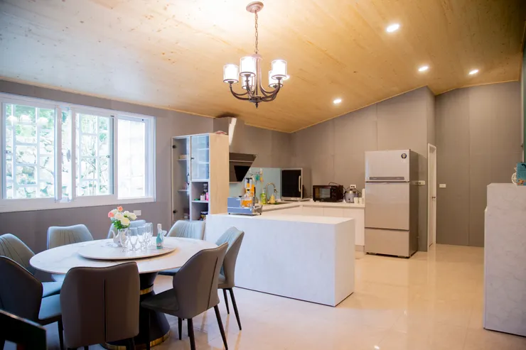 公共區域的空間也是蠻寬敞的