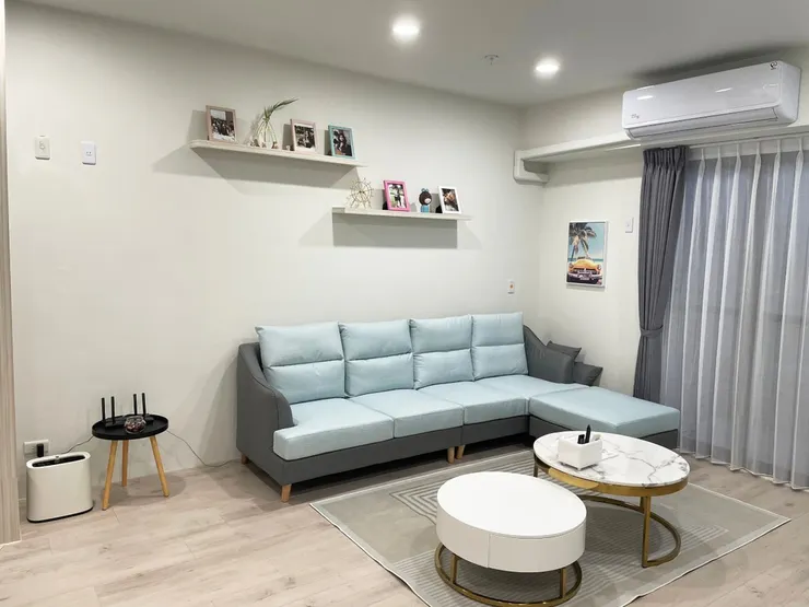 台中木地板推薦【佳翔木地板】木地板鋪設開箱│溫暖好踩超耐磨地