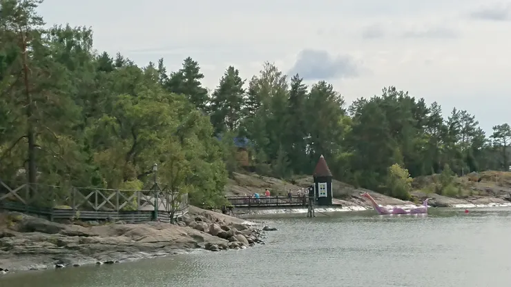 也有玩水的地方