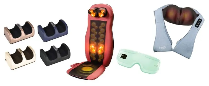 選對你要按摩的部位，功能才實用