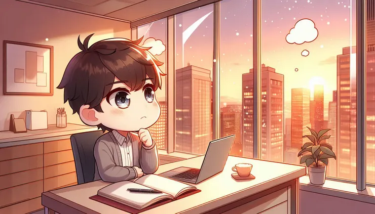 離職的契機開始離職系列的連載