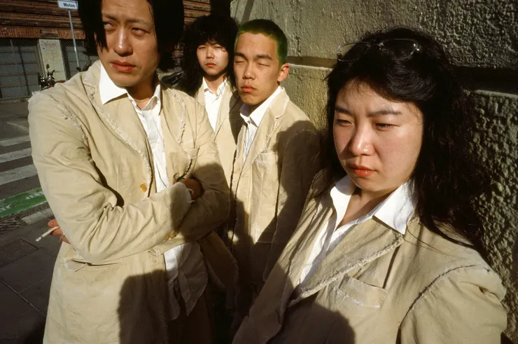 Balming Tiger,由左至右為 bj wnjn、Mudd the student、Omega Sapien、sogumm,圖片來源:Bugs