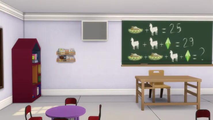 這班當然也有電視，小朋友最愛！