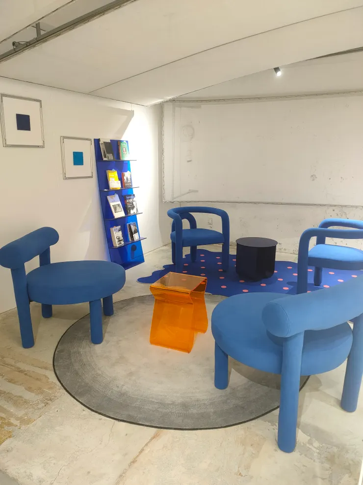 可能存在的遊樂園 4F空間一角