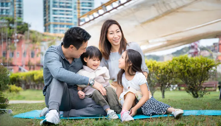 與孩子的親密時光