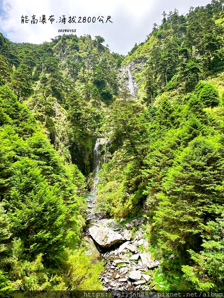 【2024夏。高繞上奇萊南華2天1夜】雲天宮出發高繞路線4.