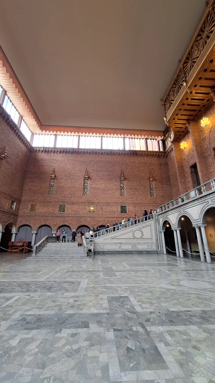 諾貝爾頒獎大廳