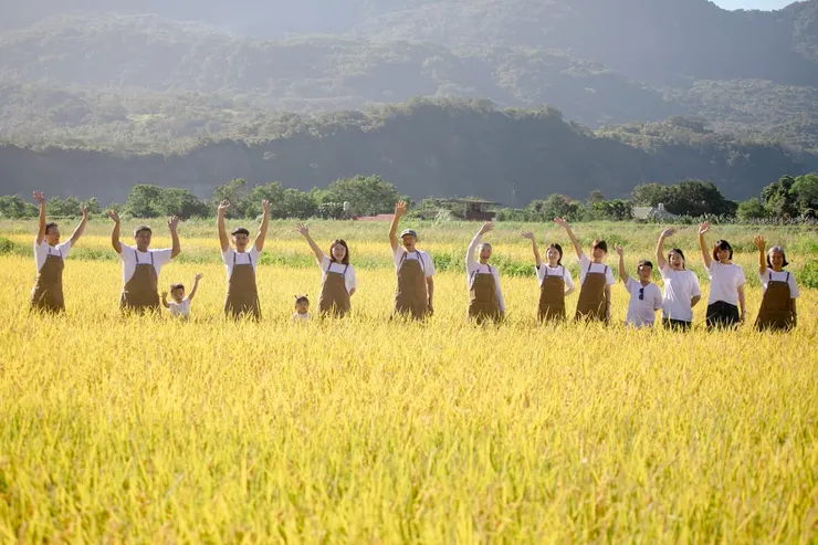 圖說:以自然農法守住山水清淨,共創永續生活與純淨飲食。(圖/聖果蜜多)