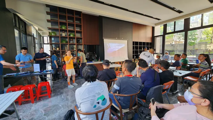 TWMBA的Nicole，江湖人稱青姐。