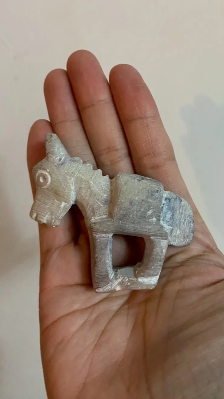 摩洛哥手雕驢子(阿特拉斯山脈的石頭)