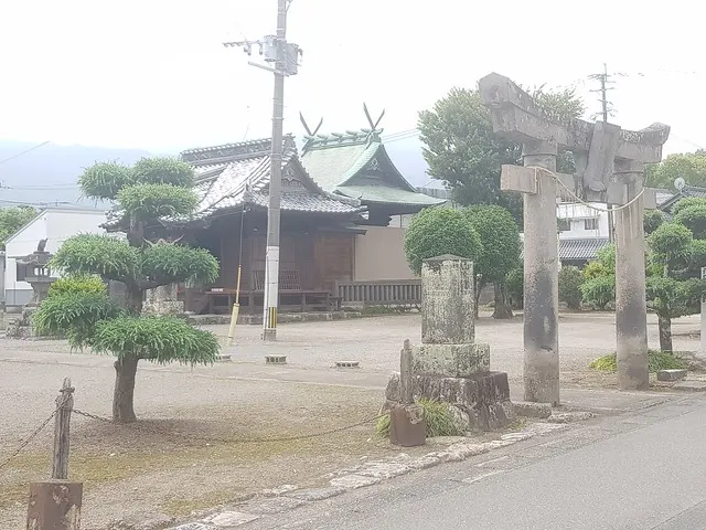 2025年的月讀神社及其鳥居