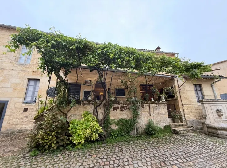 我們吃飯的餐廳外觀