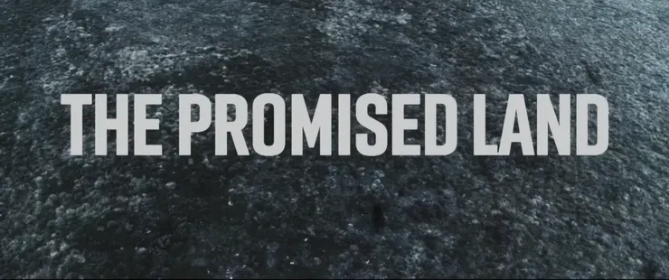 荒原依舊荒涼，卻是屬於人心的『應許之地』。