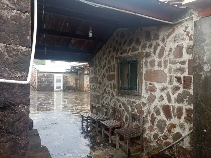 華燈初上影集，取景過之場景