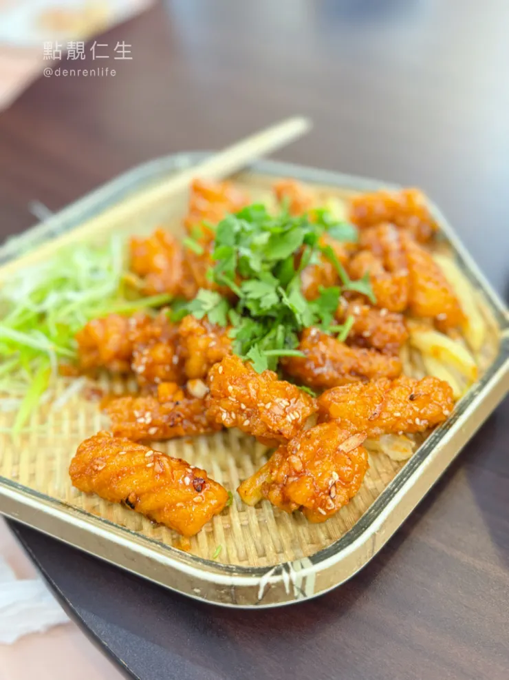 蒜香中卷|三峽春谷餐廳